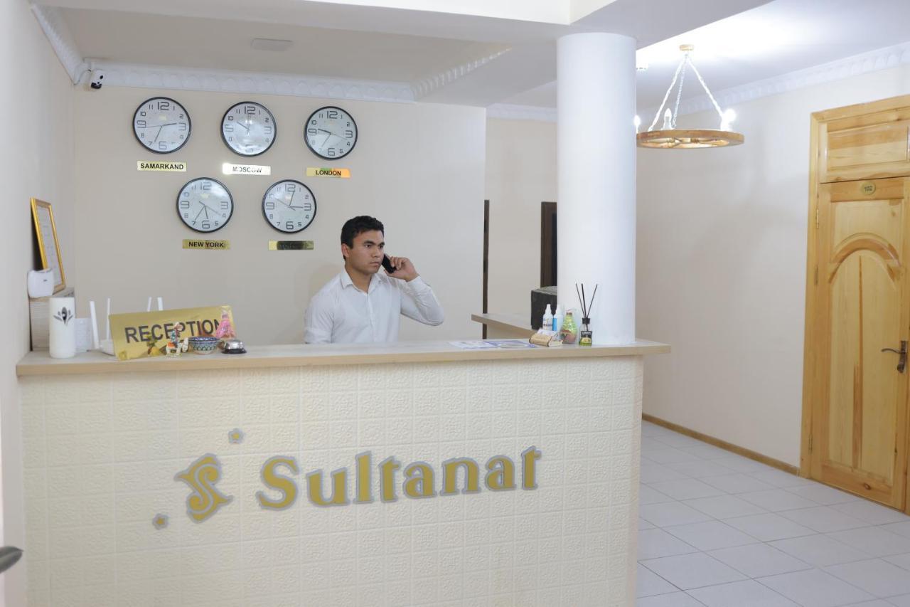 Sultanat Hotel Semerkant Dış mekan fotoğraf