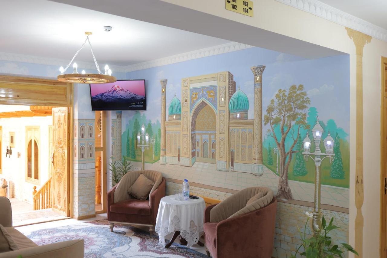 Sultanat Hotel Semerkant Dış mekan fotoğraf