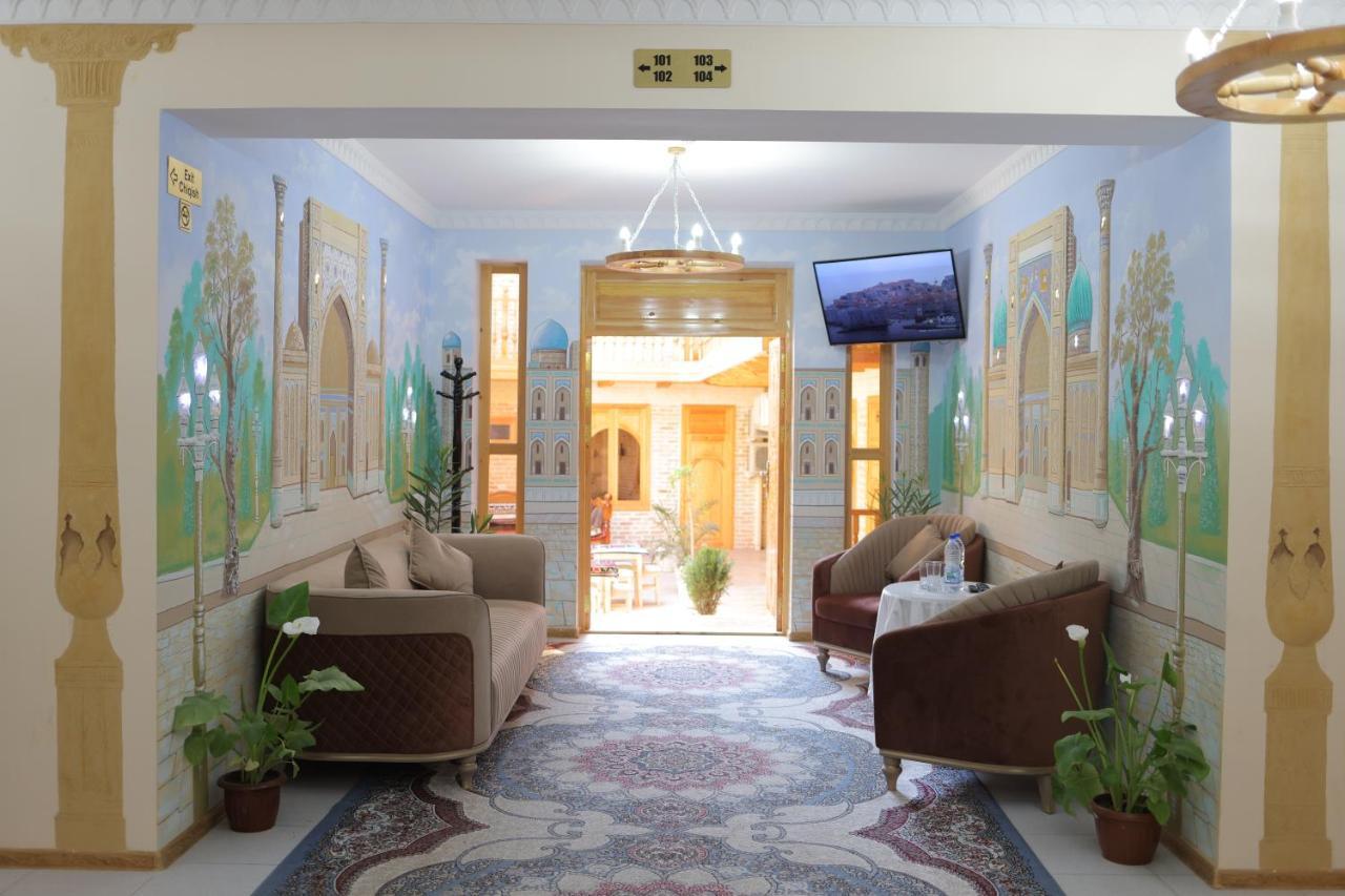 Sultanat Hotel Semerkant Dış mekan fotoğraf