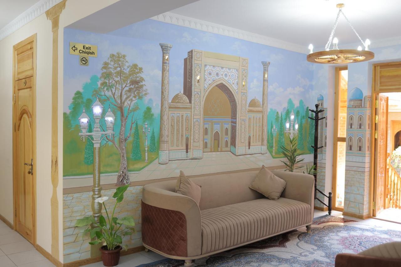 Sultanat Hotel Semerkant Dış mekan fotoğraf